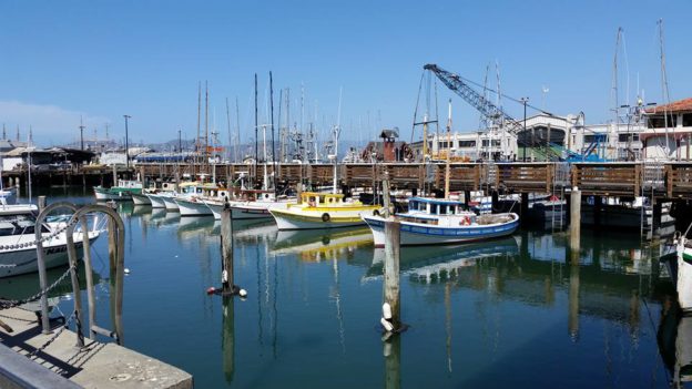 San Francisco marina