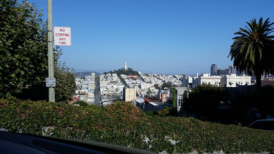 San Francisco Lombart street
