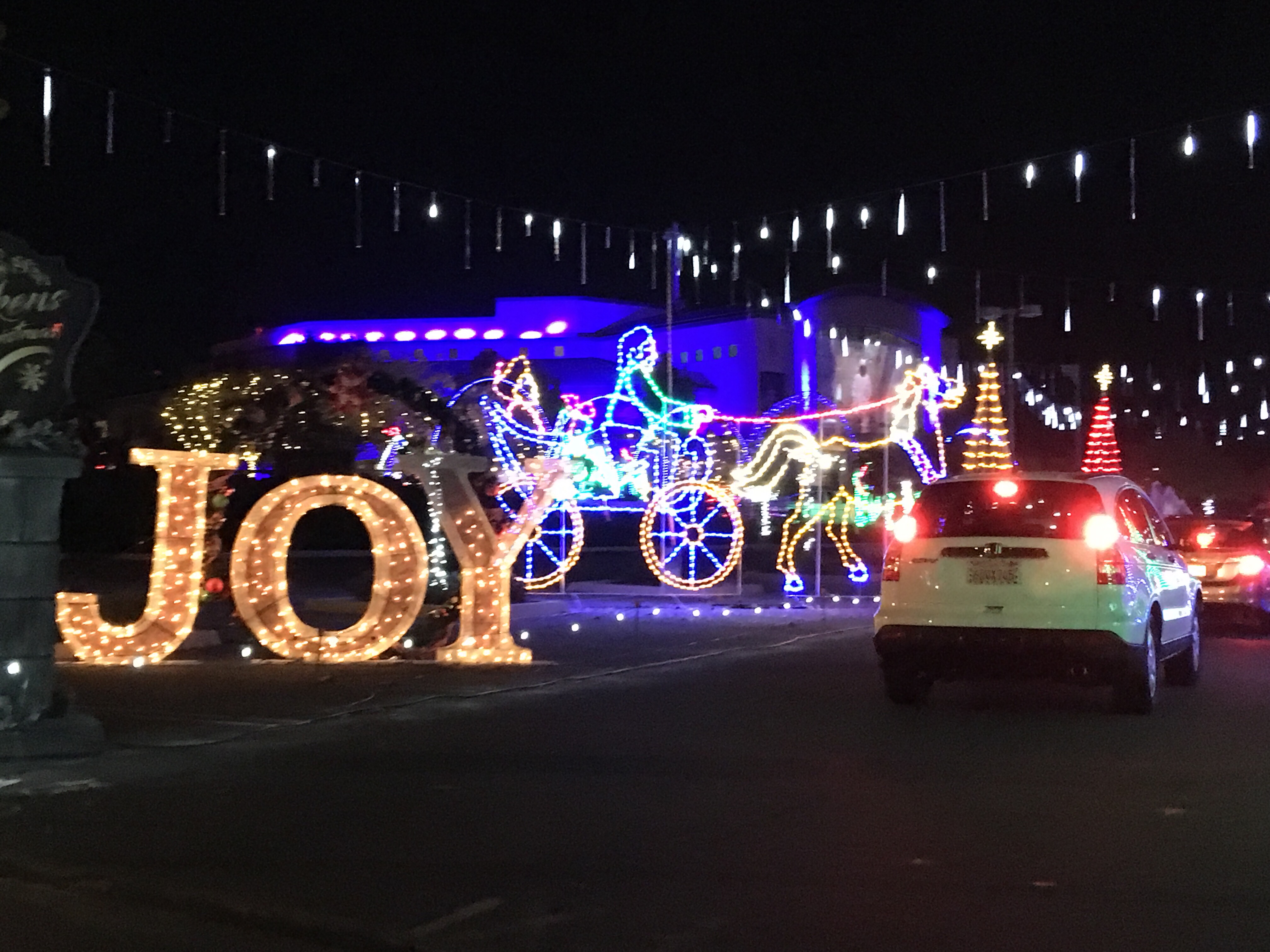 Adventure Christmas Lights Drive Thru THIS MOM IS GOING PLACES