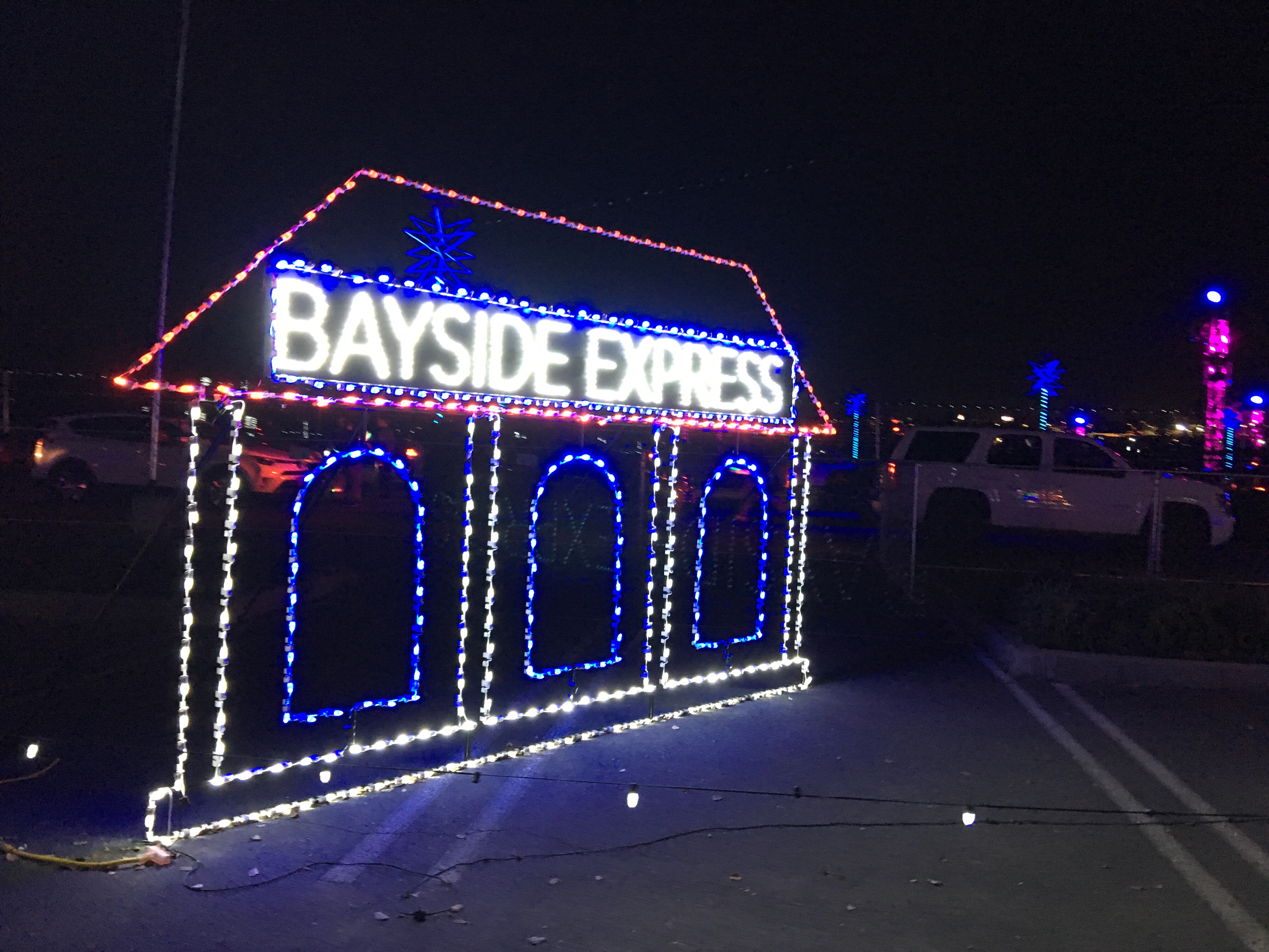 Adventure Christmas Lights Drive Thru THIS MOM IS GOING PLACES