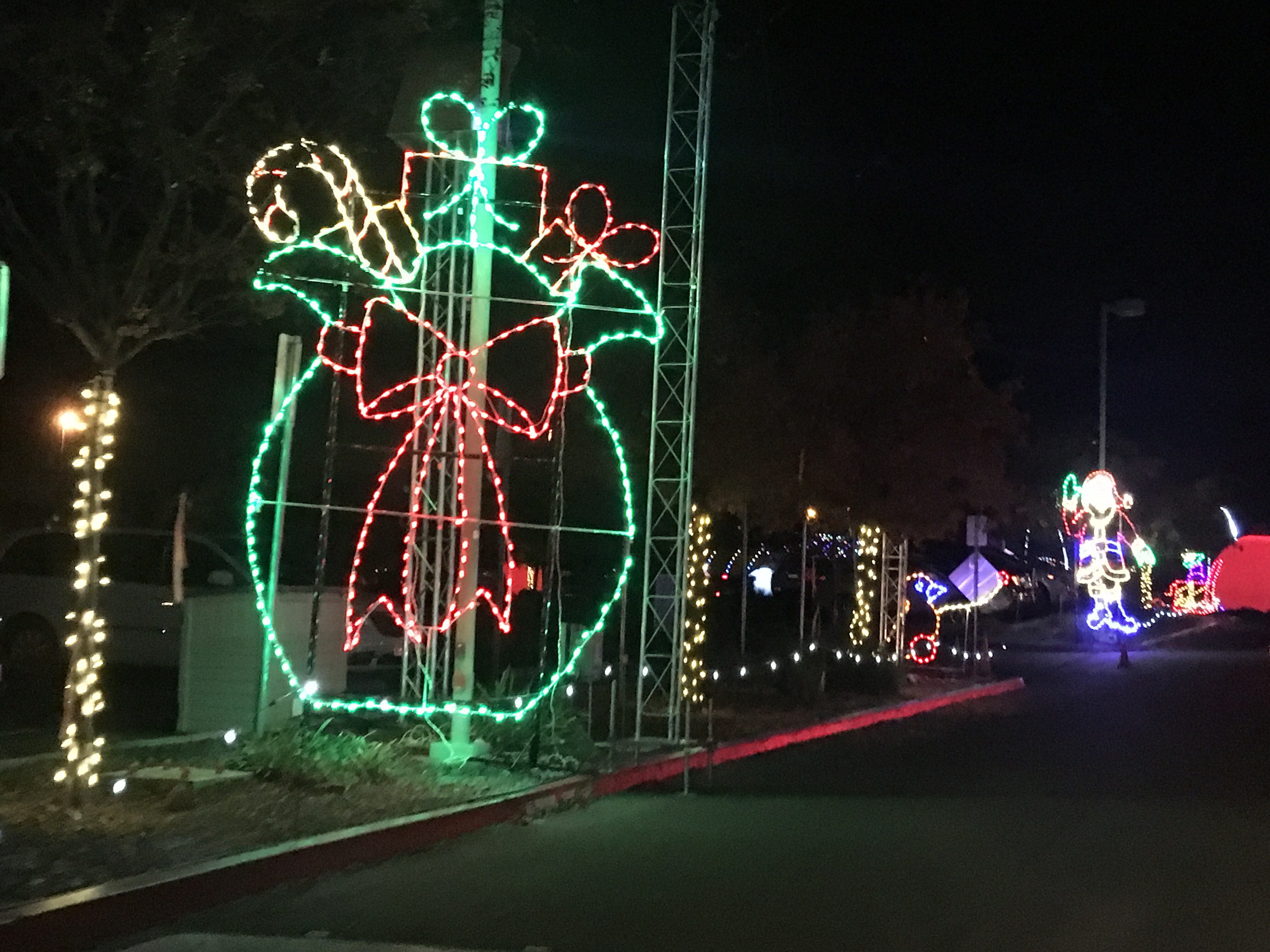 Adventure Christmas Lights Drive Thru THIS MOM IS GOING PLACES