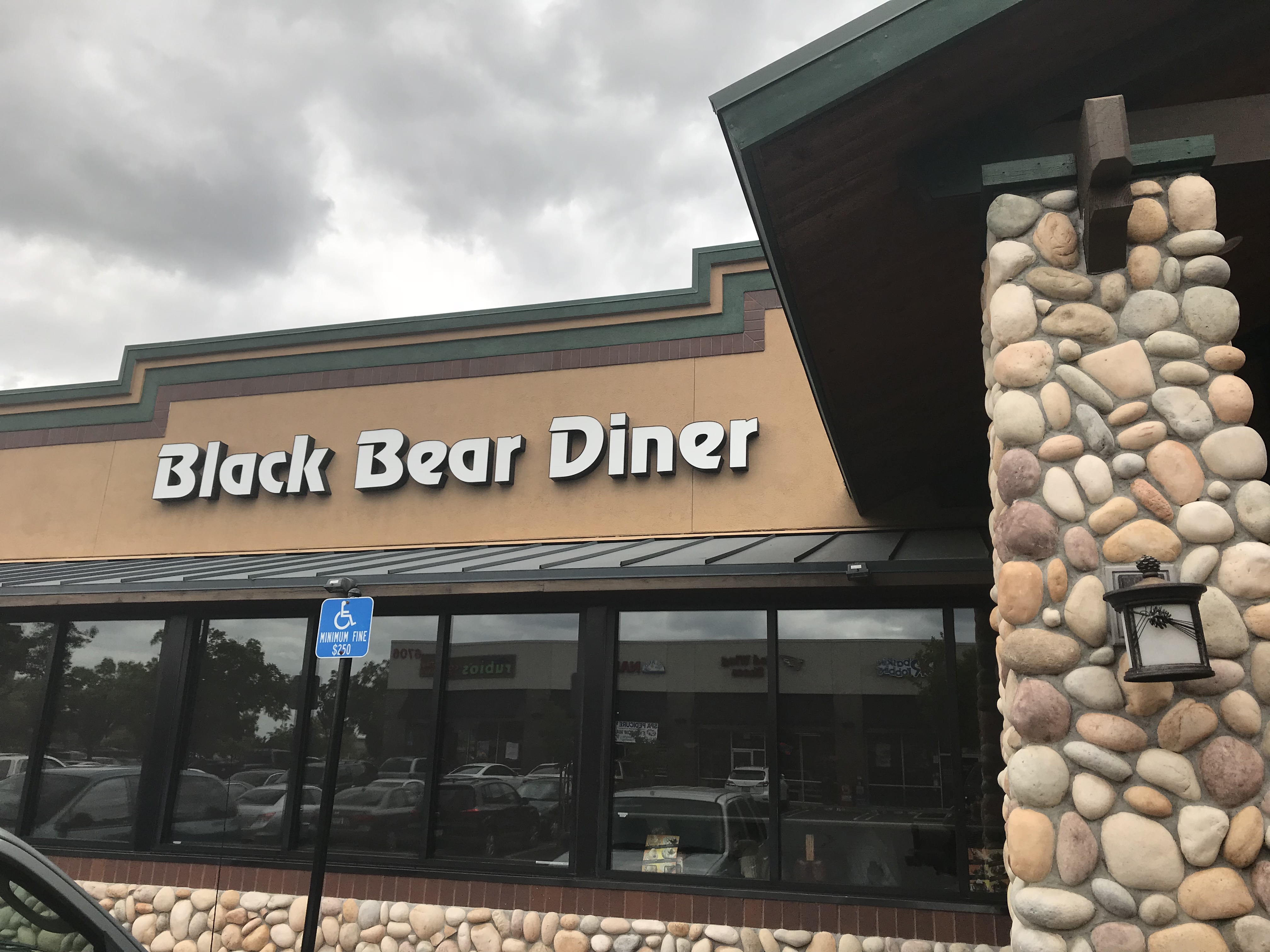 original black bear diner location