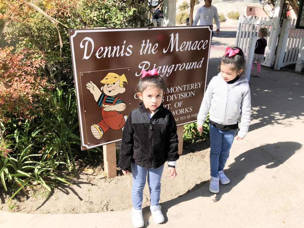 Dennis the Menace Playground Entrance