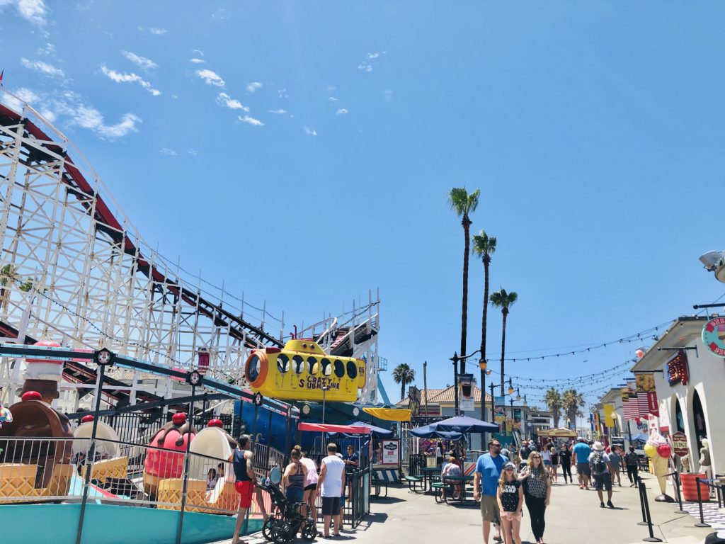 Amusement park San Diego