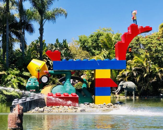 Around the World Tour at Legoland California Resort