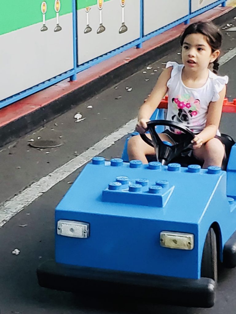 Legoland Driving ride