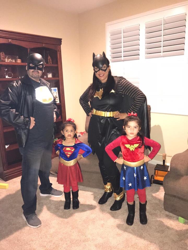 Our Super Hero Family!