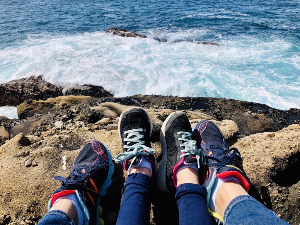 Hiking shoes Point Lobos