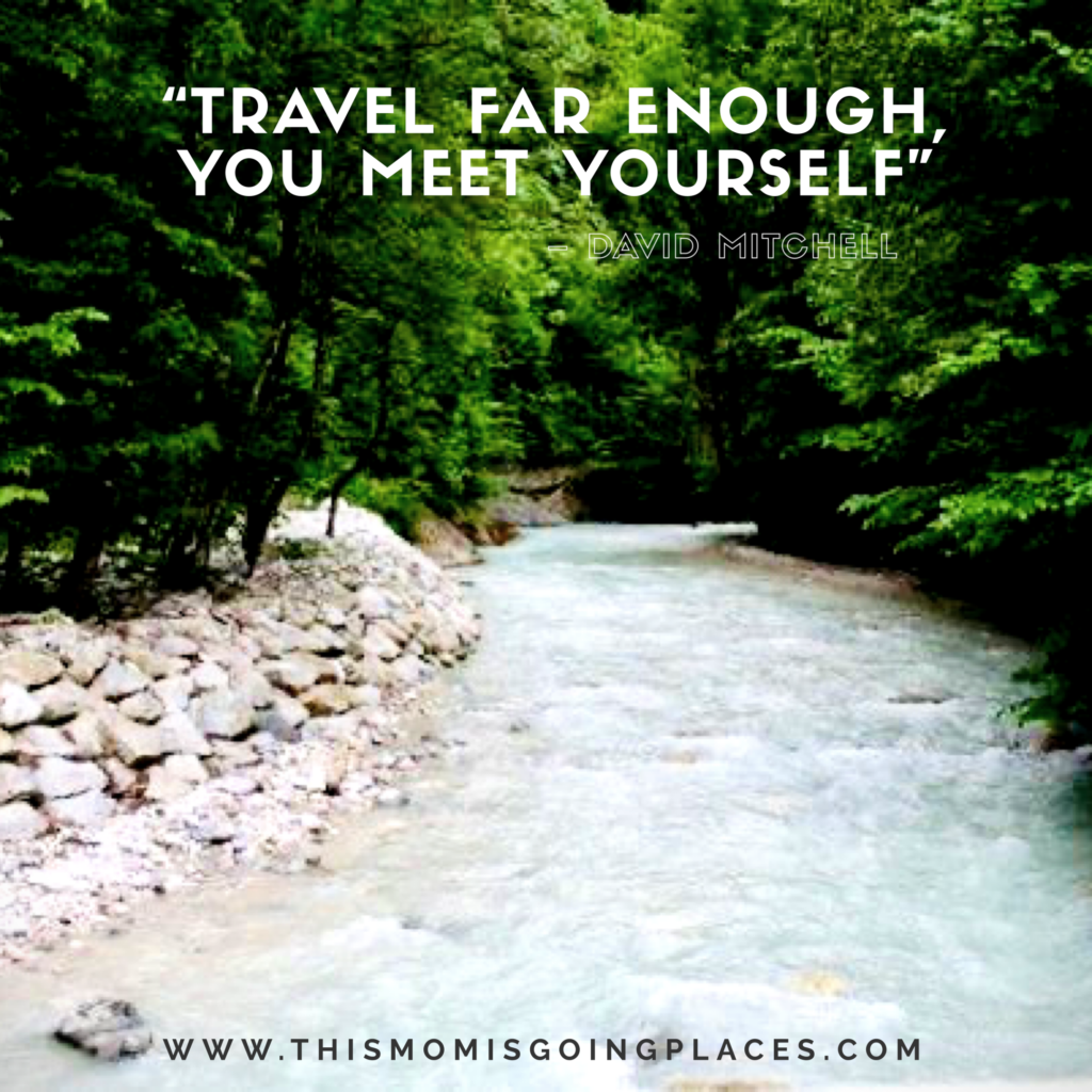 Travel meet yourself