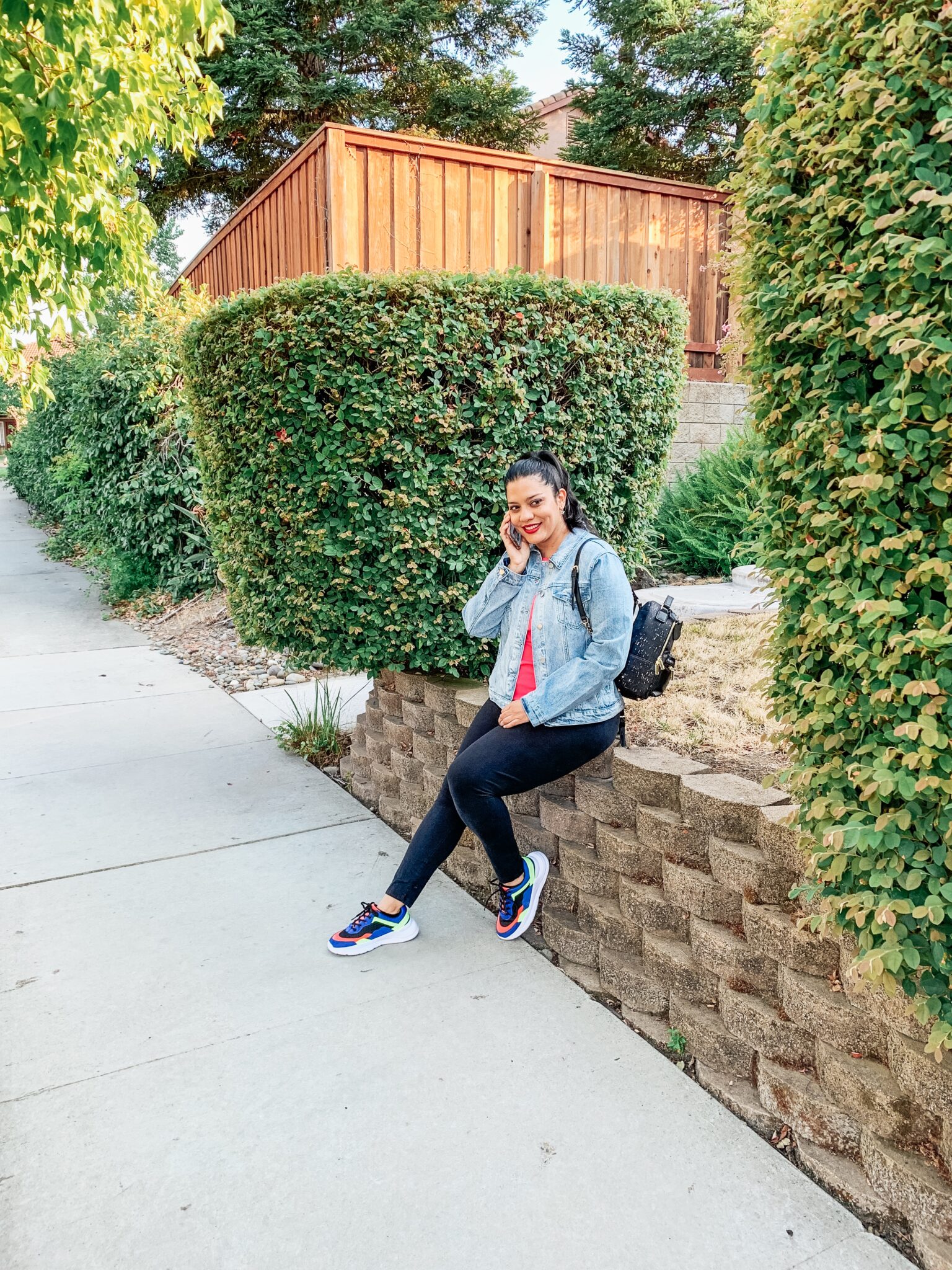 How to Style a Denim Jacket THIS MOM IS GOING PLACES